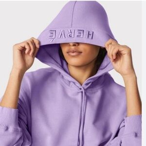 Herve by Herve hoodie dress